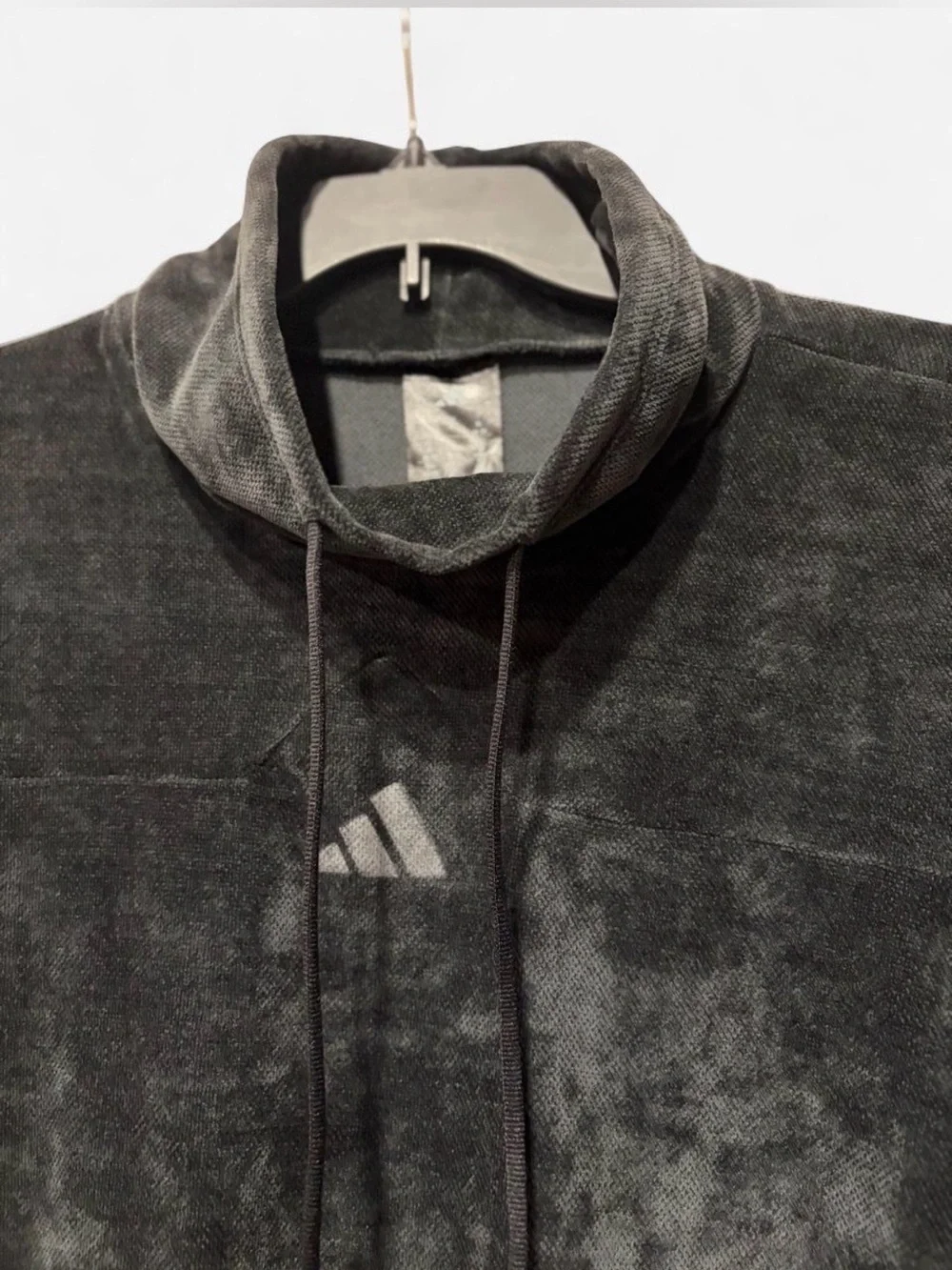Adidas Women's Tiro Velour High Neck Sweatshirt